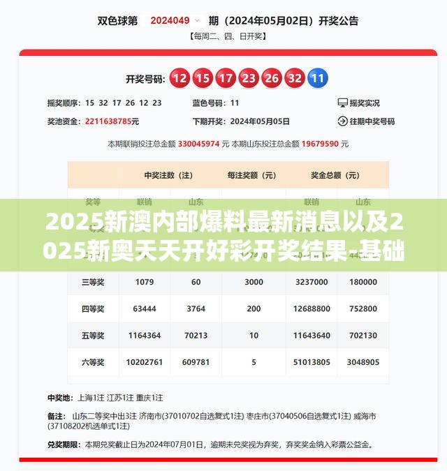 新奧天天開(kāi)好彩收益說(shuō)明解析（2025年），新奧天天開(kāi)好彩收益解析（2025版）
